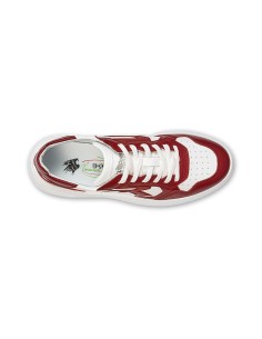 SCARPE BASSE URBAN SCARLETT BIANCO/AMARANTO 2