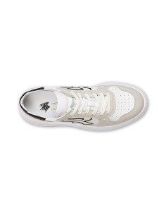 SCARPE BASSE URBAN HELIX BIANCO/NERO/BEIGE 2