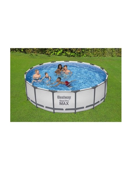 PISCINA TONDA BESTWAY 5612X - CM.427XH.122