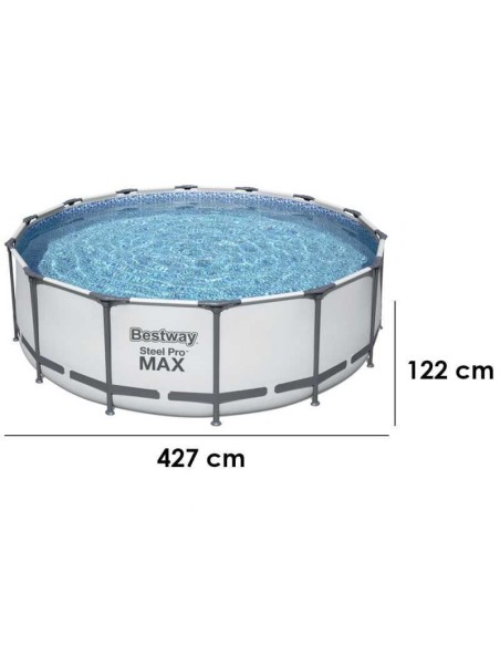 PISCINA TONDA BESTWAY 5612X - CM.427XH.122