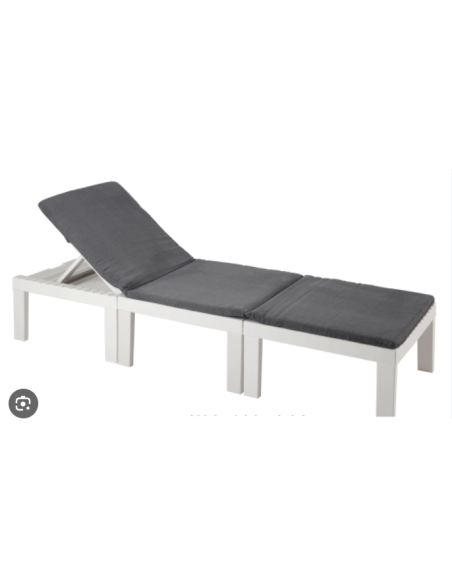 SET RESINA DUETTO 3 IN 1 BIANCO