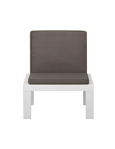 SET RESINA DUETTO 3 IN 1 BIANCO