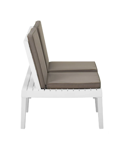 SET RESINA DUETTO 3 IN 1 BIANCO
