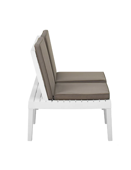 SET RESINA DUETTO 3 IN 1 BIANCO
