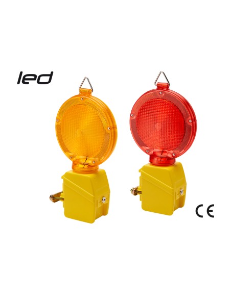 LAMPADA STRADALE CON LED MONOPILA