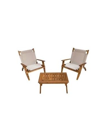 SET GARDEN WOOD COTTON CLUB FLAMENCO