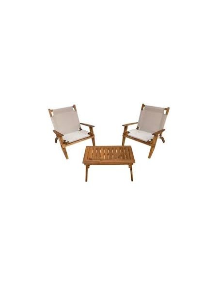 SET GARDEN WOOD COTTON CLUB FLAMENCO