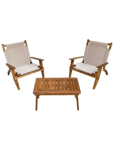 SET GARDEN WOOD COTTON CLUB FLAMENCO
