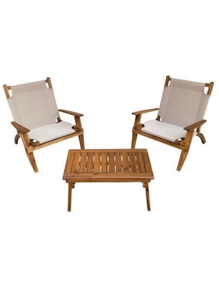 SET GARDEN WOOD COTTON CLUB FLAMENCO