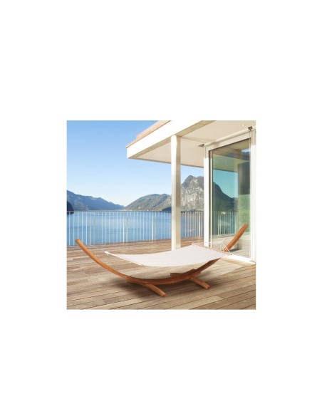 AMACA CON SUPPORTO IN LEGNO MOD. MOLARA