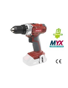 TRAPANO AVVITATORE SOLO CORPO CD-X 20 L MYX 2
