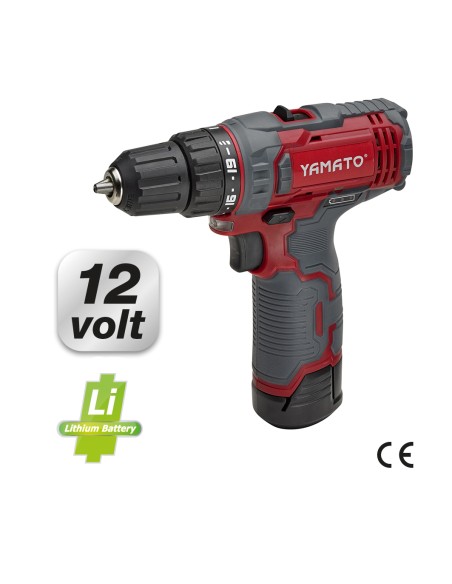 TRAPANO AVVITATORE A BATTERIA LITIO CDM 12L