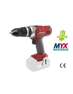 TRAPANO AVVITATORE A PERCUSSIONE SOLO CORPO CDP-X 20 L1 MYX 2