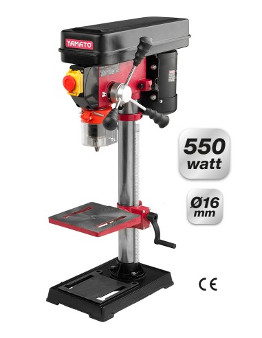 TRAPANO A COLONNA TC 550/16