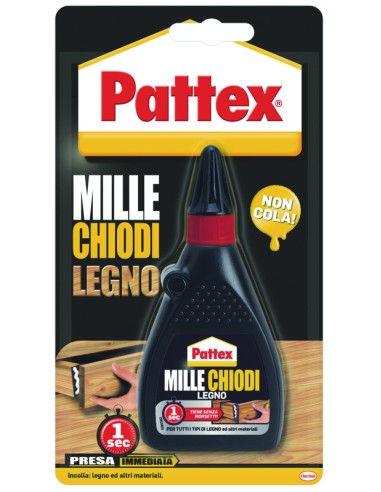 PATTEX MILLE CHIODI LEGNO