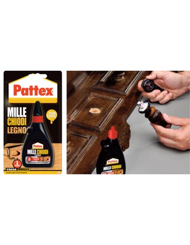 PATTEX MILLE CHIODI LEGNO