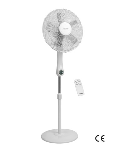 VENTILATORE A PIANTANA "CAPRIFOGLIO"