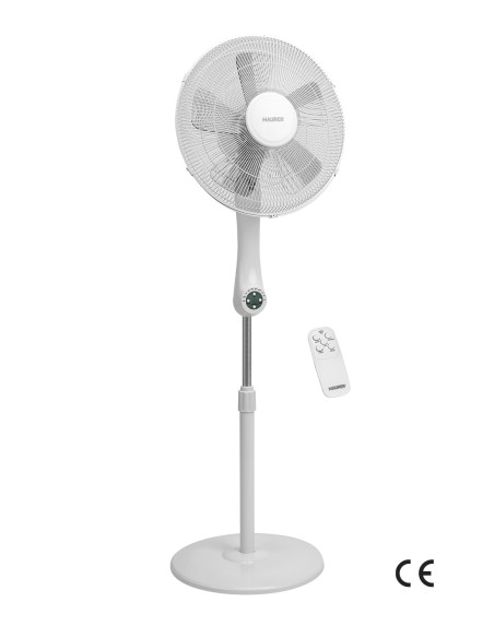 VENTILATORE A PIANTANA "CAPRIFOGLIO"
