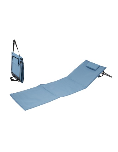 MATERASSINO DA SPIAGGIA IN POLIESTERE/PVC