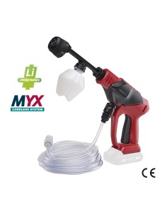 PISTOLA IDROPULITRICE A BATTERIA PC 20 MYX 2