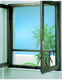 ZANZARIERA IN KIT APERTURA A SERRANDA FLYSTOP BIANCO 2