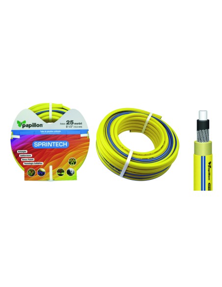 TUBO MAGLIATO PAPILLON SPRINTECH mm.19