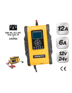 CARICABATTERIA MANTENITORE SMART 12