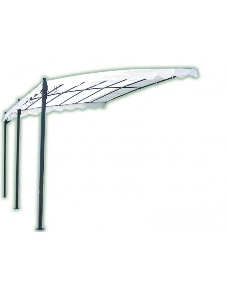 GAZEBO FISSAGGIO A MURO MINORCA