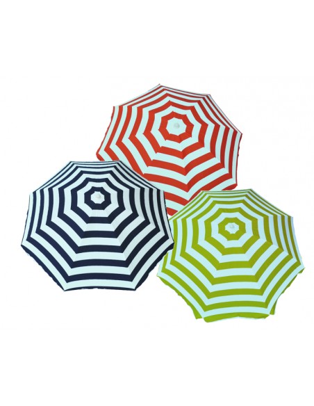 OMBRELLONE DA SPIAGGIA Ø CM. 180 FANTASIE ASSORTITE