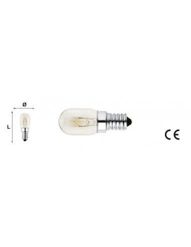 LAMPADA AD INCANDESCENZA PICCOLA PERA