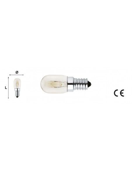 LAMPADA AD INCANDESCENZA PICCOLA PERA
