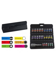 INSERTI E PORTAINSERTI SET PZ. 31 2