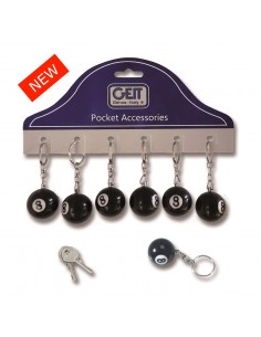 PORTACHIAVI "PALLA DA BILIARDO"