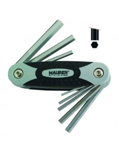 SERIE CHIAVI MASCHIO ESAGONALE PIEGHEVOLI