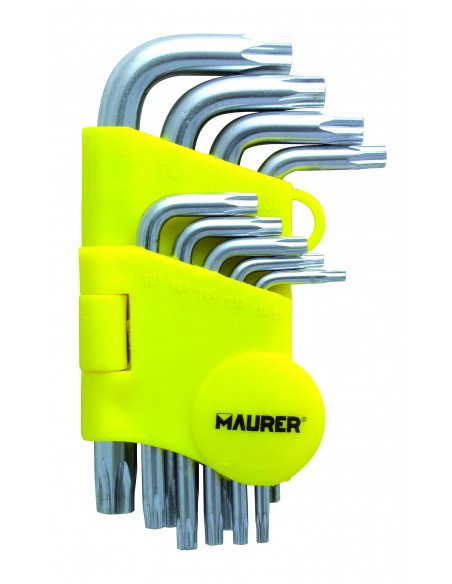 SERIE CHIAVI MASCHIO TORX 9 PEZZI