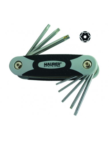 SERIE CHIAVI MASCHIO TORX 9 PEZZI