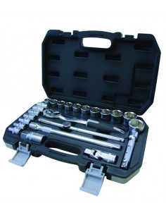 CASSETTA CHIAVI A BUSSOLA 1/2" - 24 PEZZI