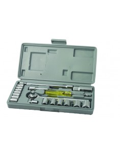 CASSETTA CHIAVI A BUSSOLA 20 PZ. 1/4" 3/8"