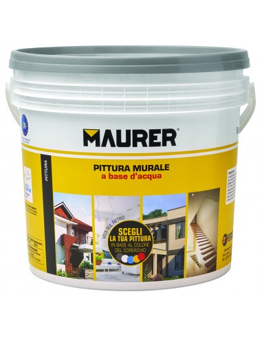 PITTURA MAURER SEMILAVABILE PER INTERNI