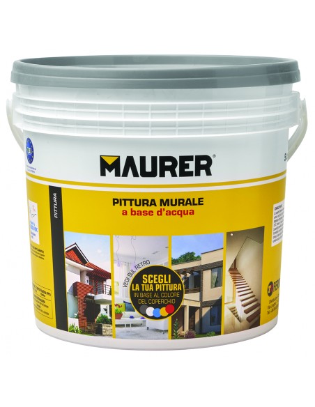 PITTURA MAURER SEMILAVABILE PER INTERNI