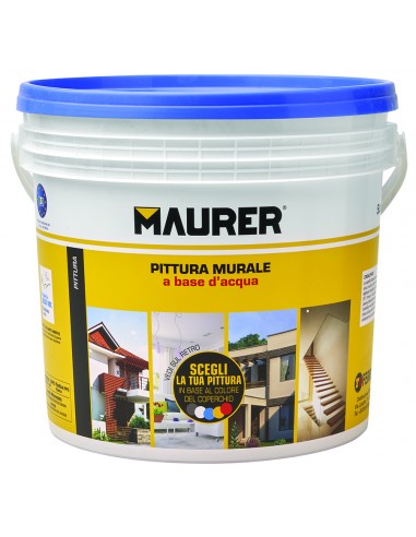 PITTURA MAURER LAVABILE TRASPIRANTE