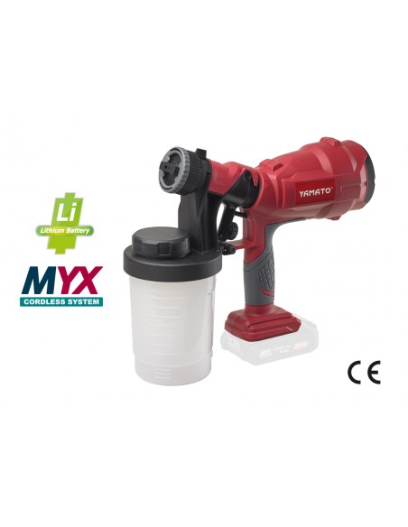 PISTOLA SPRAY A BATTERIA - LITIO CPS 20 L MYX