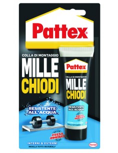 PATTEX MILLE CHIODI WATER RESISTANT
