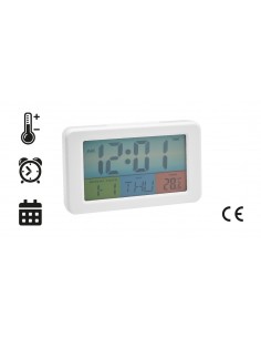 OROLOGIO SVEGLIA TERMOMETRO DIGITALE