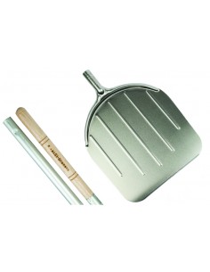 PALA DA FORNO PER PIZZA CON MANICO ALLUMINIO