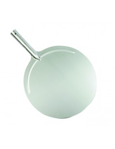 PALA DA FORNO TONDA INOX