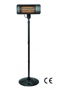 STUFA AL QUARZO CON PIANTANA "TONGAREVA"