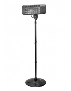 STUFA AL QUARZO CON PIANTANA "TONGAREVA" 2