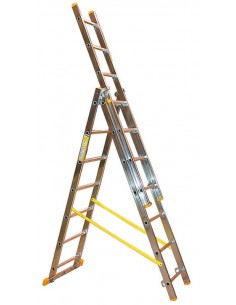 PIEDINO ANTISDRUCCIOLO PER SCALA A COMPASSO IN ALLUMINIO 2