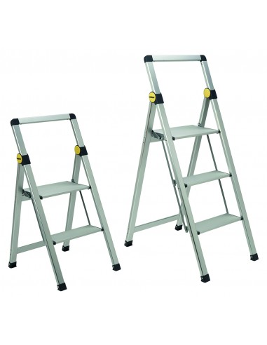 SGABELLO ALLUMINIO "MINI SLIM"